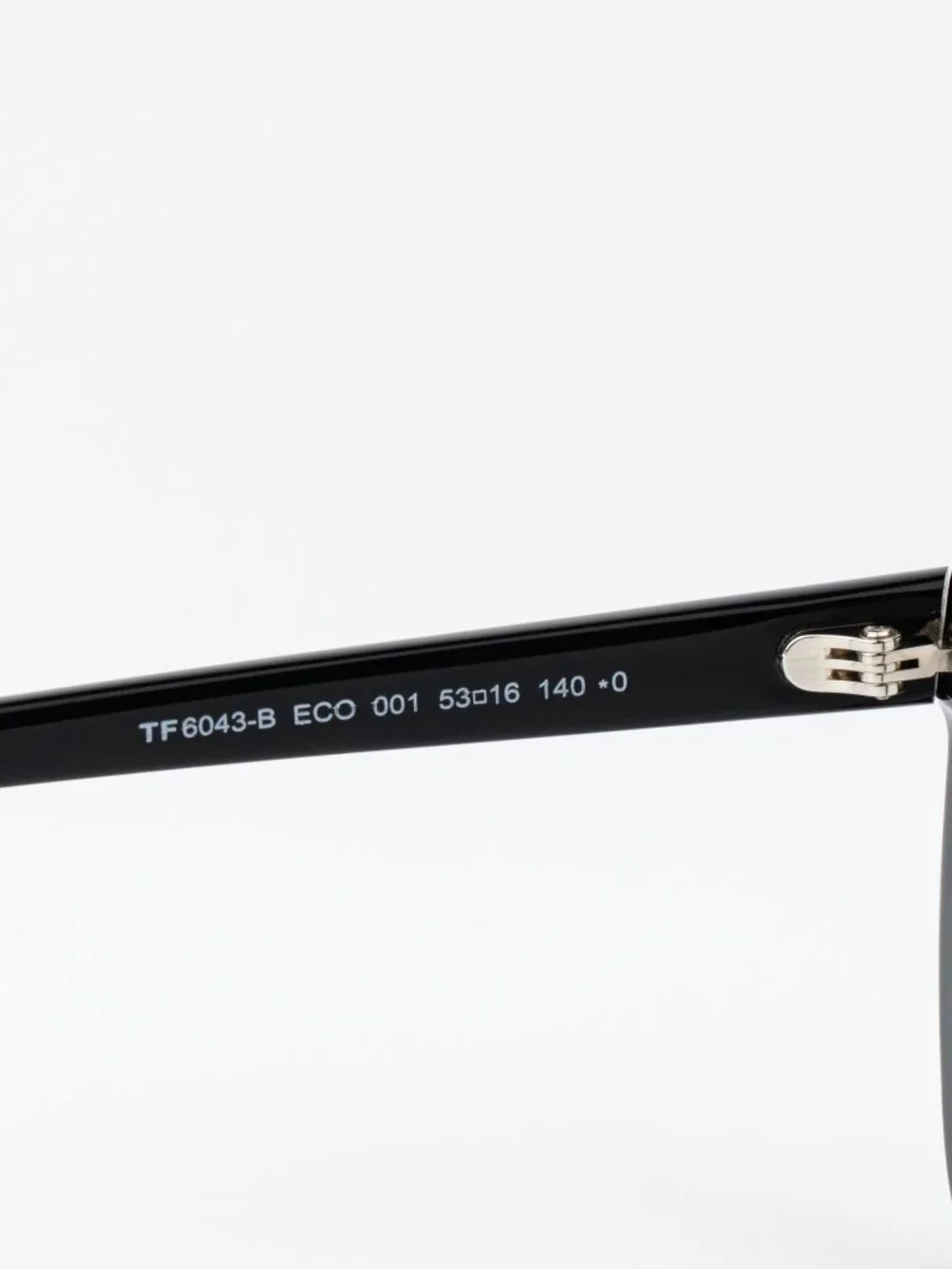 Tom Ford Women Eyeglasses Black Square Oversized FT6043-B 001 NEW AUTHENTIC
